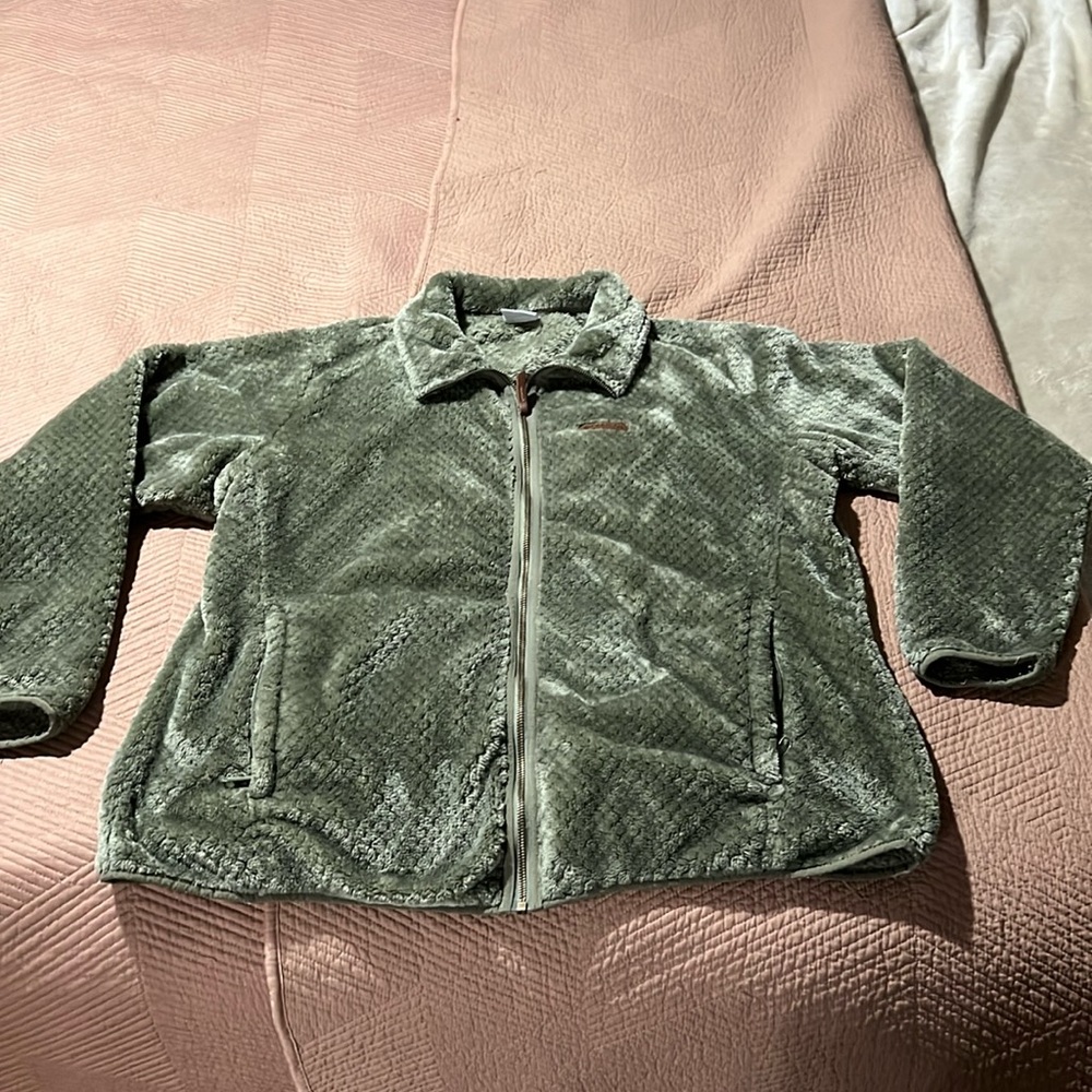 Columbia fleece jacket 2X